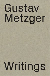 bokomslag Gustav Metzger