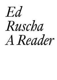 bokomslag Ed Ruscha