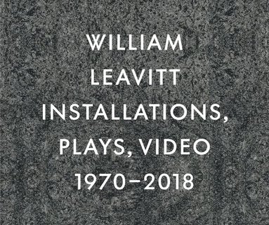 bokomslag William Leavitt