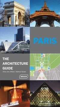 bokomslag Paris - The Architecture Guide