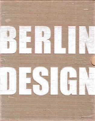 bokomslag Berlin Design