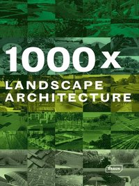bokomslag 1000x Landscape Architecture
