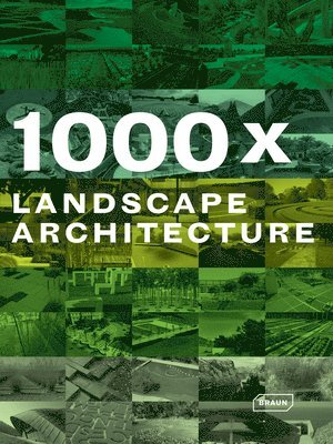 bokomslag 1000x Landscape Architecture