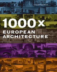 bokomslag 1000x European Architecture
