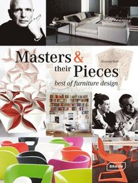 bokomslag Masters & their Pieces - best of furniture design