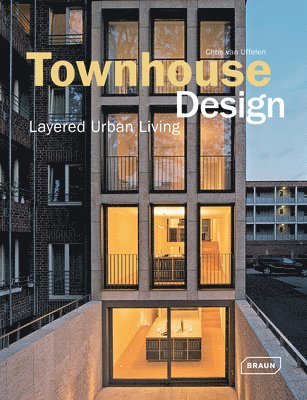 Chris van Uffelen - Townhouse Design, Inbunden