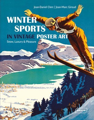 Winter Sports in Vintage Poster Art 1