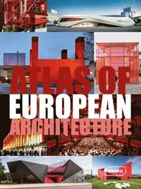 bokomslag Atlas of European Architecture