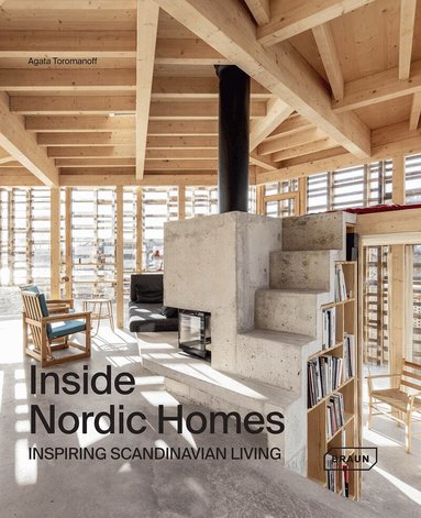 Agata Toromanoff - Inside Nordic Homes, Inbunden