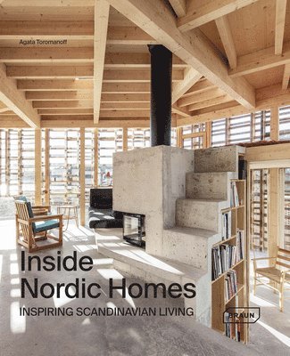 bokomslag Inside Nordic Homes