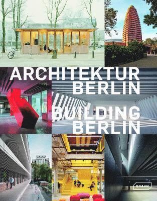 bokomslag Building Berlin, Vol. 14: The Latest Architecture in and Out of the Capital