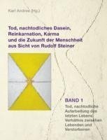 bokomslag Tod, nachtodliches Dasein, Reinkarnation, Karma und die Zukunft der Menschheit aus Sicht von Rudolf Steiner
