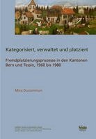 Mira Ducommun - Kategorisiert, verwaltet und platziert, Häftad