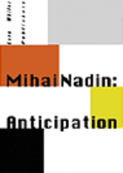 bokomslag Anticipation (Engl./French/German)