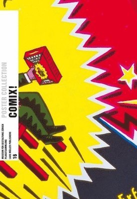 Comix! Poster Collection 16, Häftad
