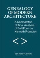 bokomslag Genealogy of Modern Architecture