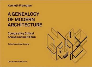 bokomslag Genealogy of Modern Archiecture