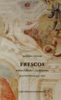 bokomslag Frescos: In the Rooms of Palladio Malcontenta 1557-1575