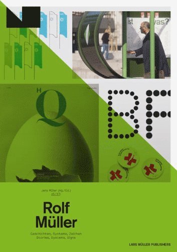 bokomslag A5/07: Rolf Muller: Stories, Systems, Marks