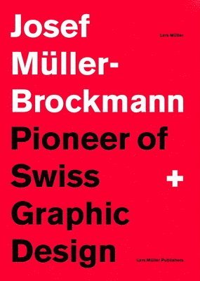 bokomslag Pioneer of Swiss Graphic Design