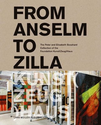 bokomslag From Anselm to Zilla