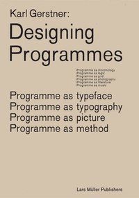 bokomslag Designing Programmes