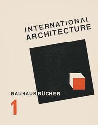bokomslag International Architecture