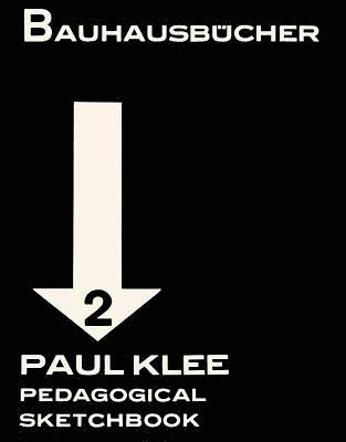 bokomslag Paul Klee Pedagogical Sketchbook: Bauhausbucher 2, 1925