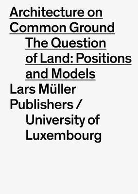 Florian Hertweck - Architecture on Common Ground, Häftad