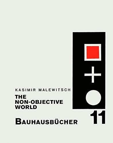 Malevich: Non-objective World: Bauhausbucher 11 1