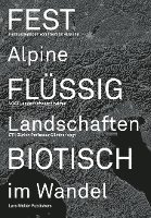 bokomslag Fest, Flüssig, Biotisch