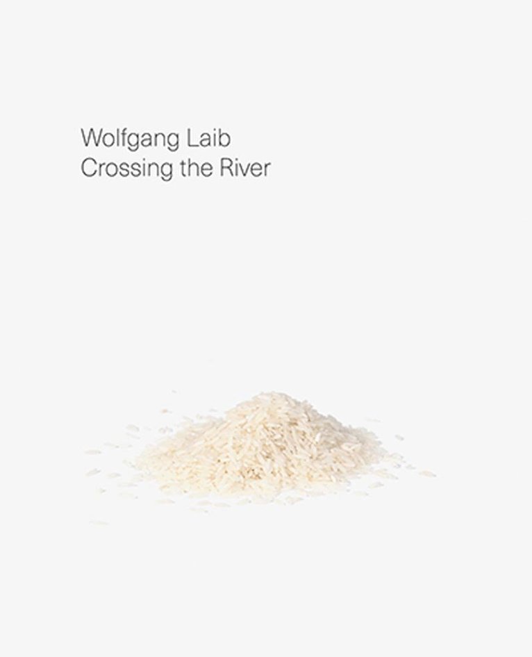 Wolfgang Laib: Crossing the River 1