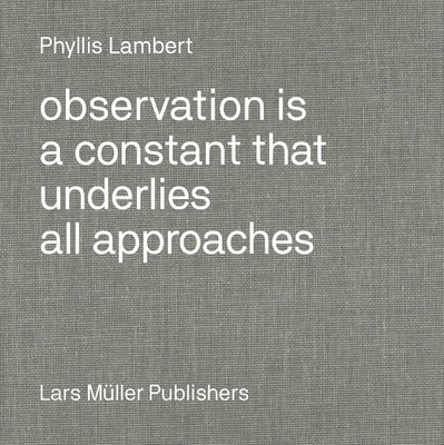 Observation Is a Constant That Underlies All Approaches 1