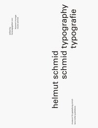 bokomslag Helmut Schmid: Typography