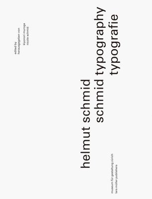 bokomslag Helmut Schmid Typography