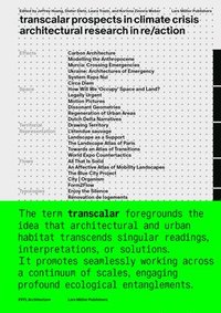 bokomslag Transcalar Prospects in Climate Crisis: architectural research in re/action