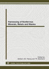 bokomslag Harnessing of Nonferrous Minerals, Metals and Wastes