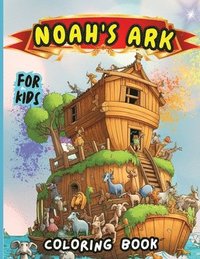 bokomslag Noah's Ark Coloring Book for Kids