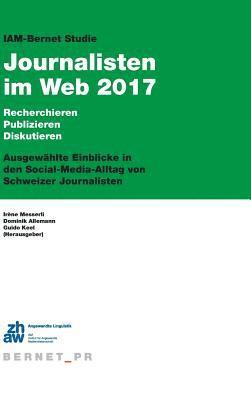bokomslag IAM-Bernet Studie Journalisten im Web 2017