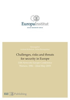 Challenges, risks and threats for security in Europe