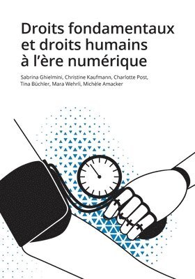 bokomslag Droits fondamentaux et droits humains à l'ère numérique