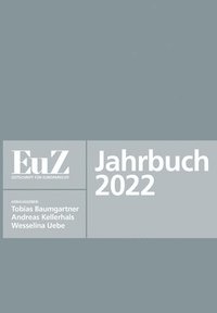 bokomslag EuZ - Zeitschrift für Europarecht - Jahrbuch 2022