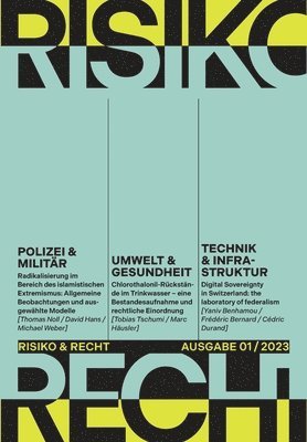 Thomas Noll, Tilmann Altwicker - Risiko & Recht 01/2023, Häftad