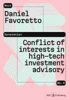bokomslag Conflict of interests in high-tech investment advisory