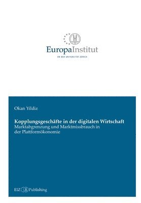 bokomslag Kopplungsgeschfte in der digitalen Wirtschaft