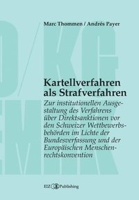 bokomslag Kartellverfahren als Strafverfahren