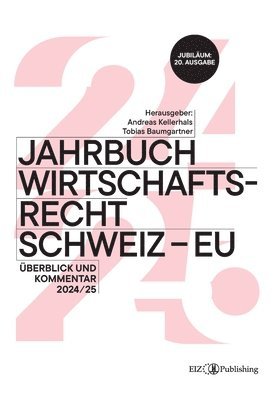 bokomslag Jahrbuch Wirtschaftsrecht Schweiz - EU