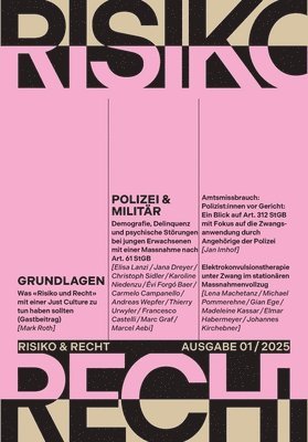 bokomslag Risiko & Recht 01/2025