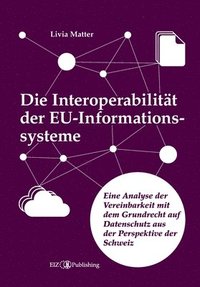 bokomslag Interoperabilität der EU-Informationssysteme