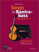 bokomslag Songs für Kontrabass -  Rock, Pop, Jazz,